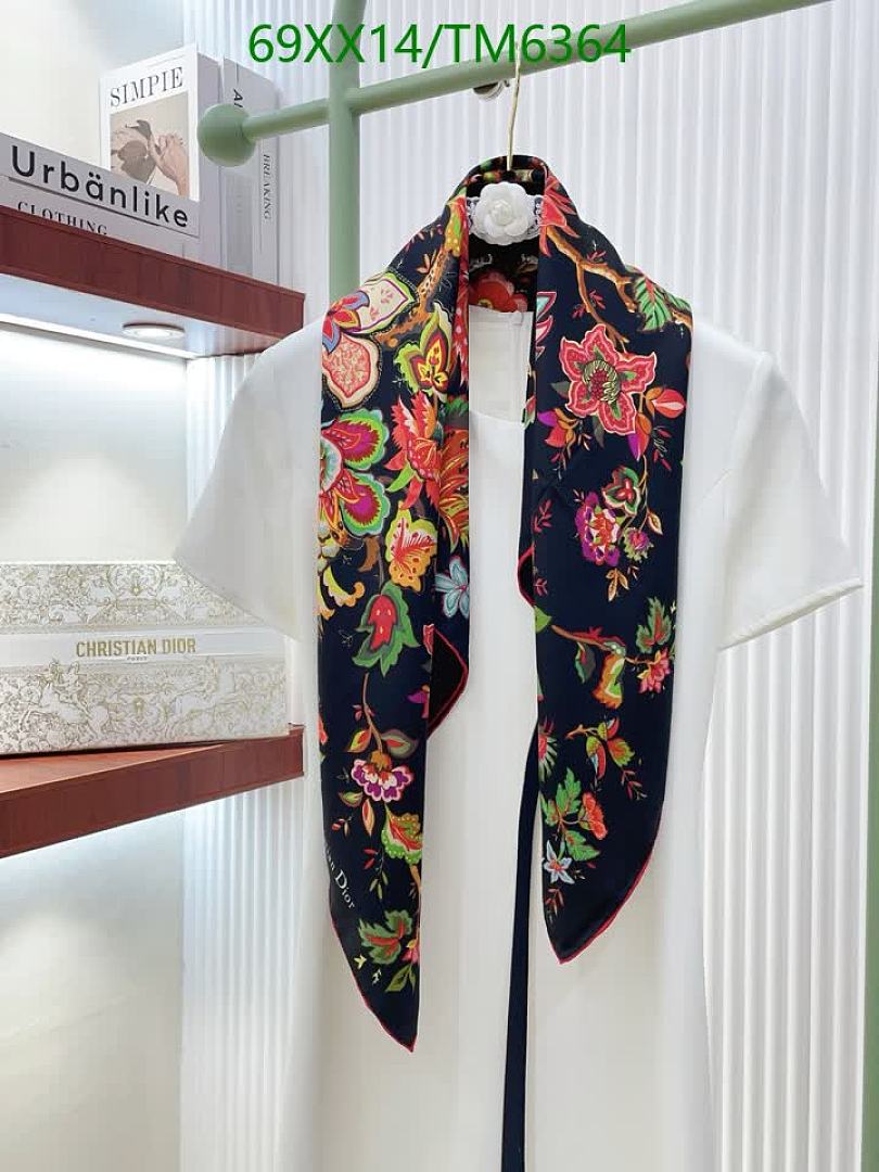 Dior-Scarves Code: TM6364 $: 69USD