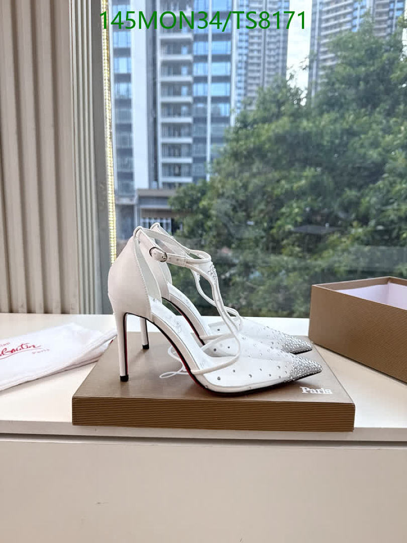 Christian Louboutin-Shoes(Women) Code: TS8171 $: 145USD