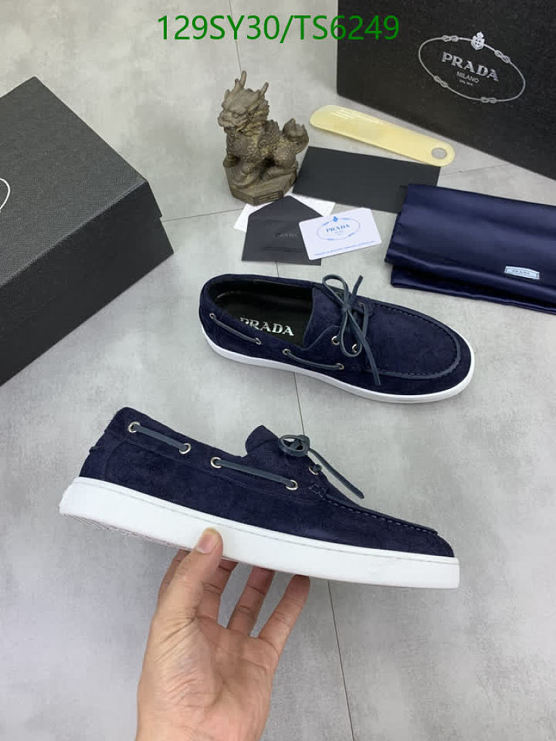 Prada-Shoes(Men) Code: TS6249 $: 129USD