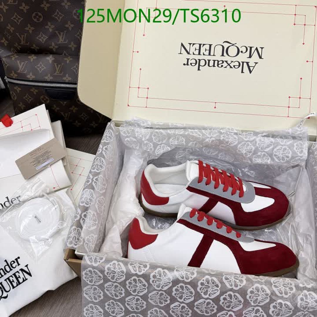 Alexander Mcqueen-Shoes(Men) Code: TS6310 $: 125USD