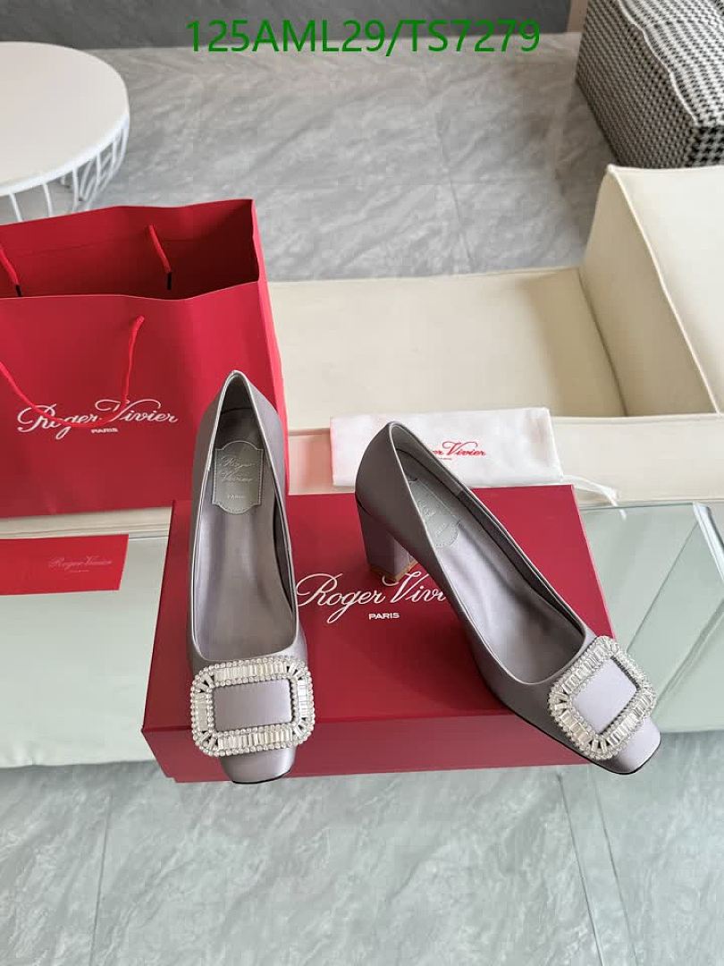 Roger Vivier-Shoes(Women) Code: TS7279 $: 125USD