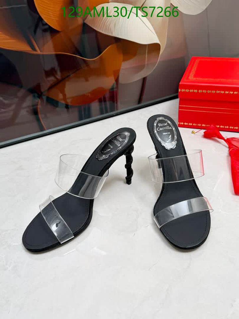 Rene Caovilla-Shoes(Women) Code: TS7266 $: 129USD