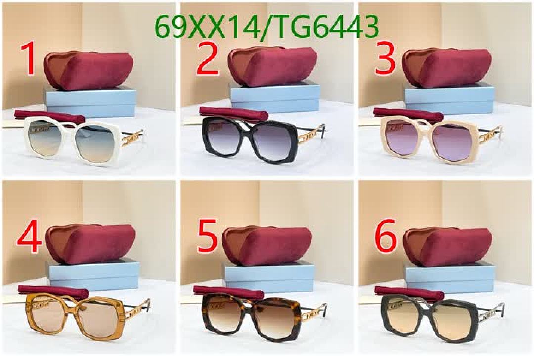 Gucci-Glasses Code: TG6443 $: 69USD