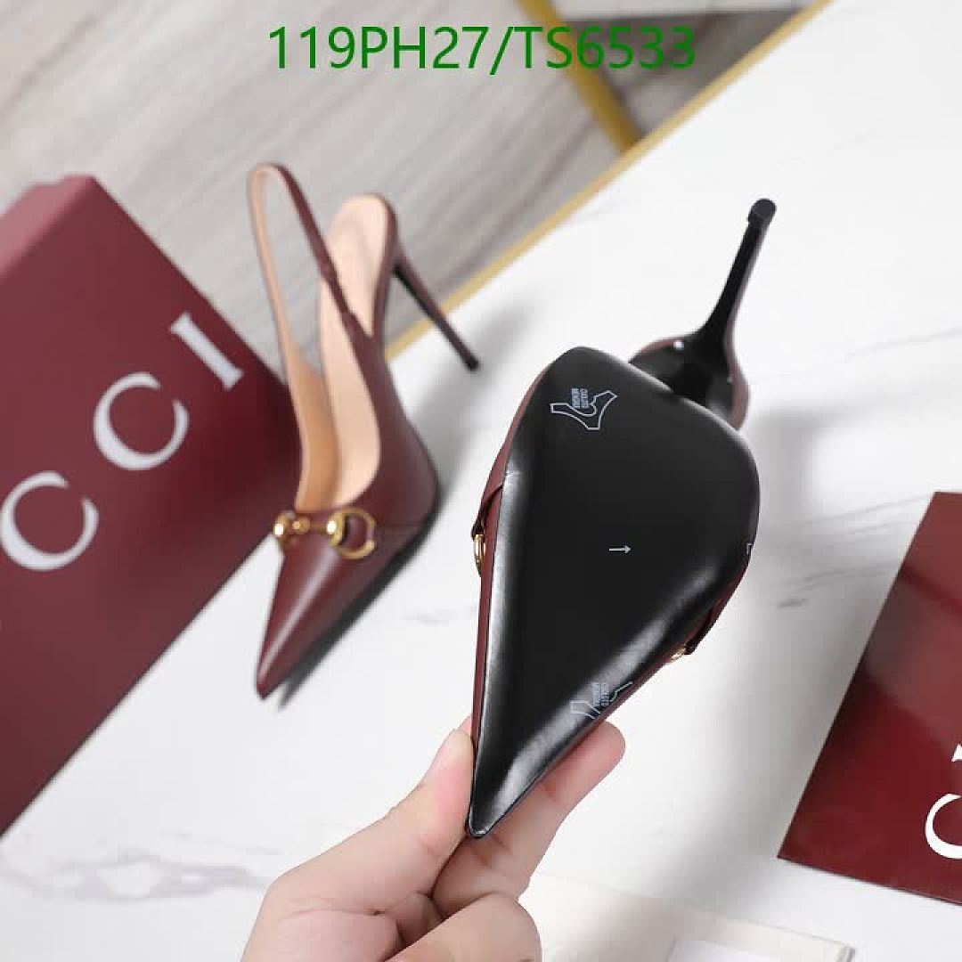 Gucci-Shoes(Women) Code: TS6533 $: 119USD