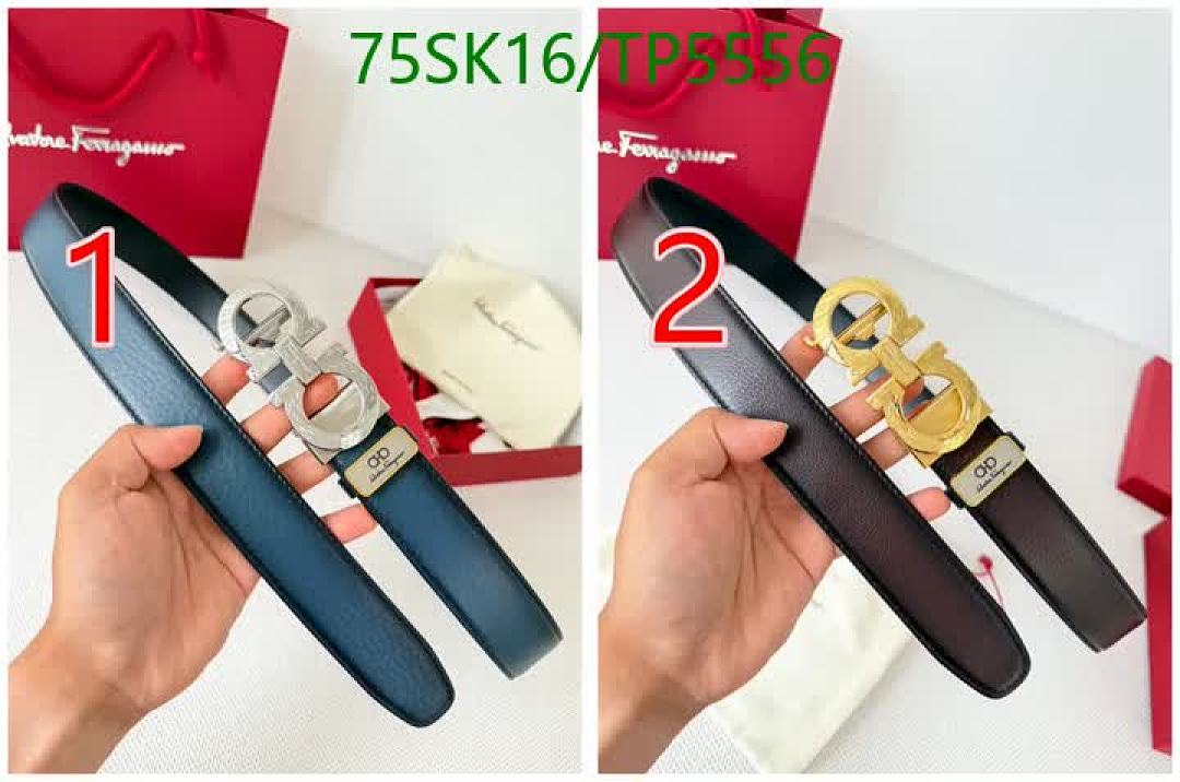 Ferragamo-Belts Code: TP5556 $: 75USD