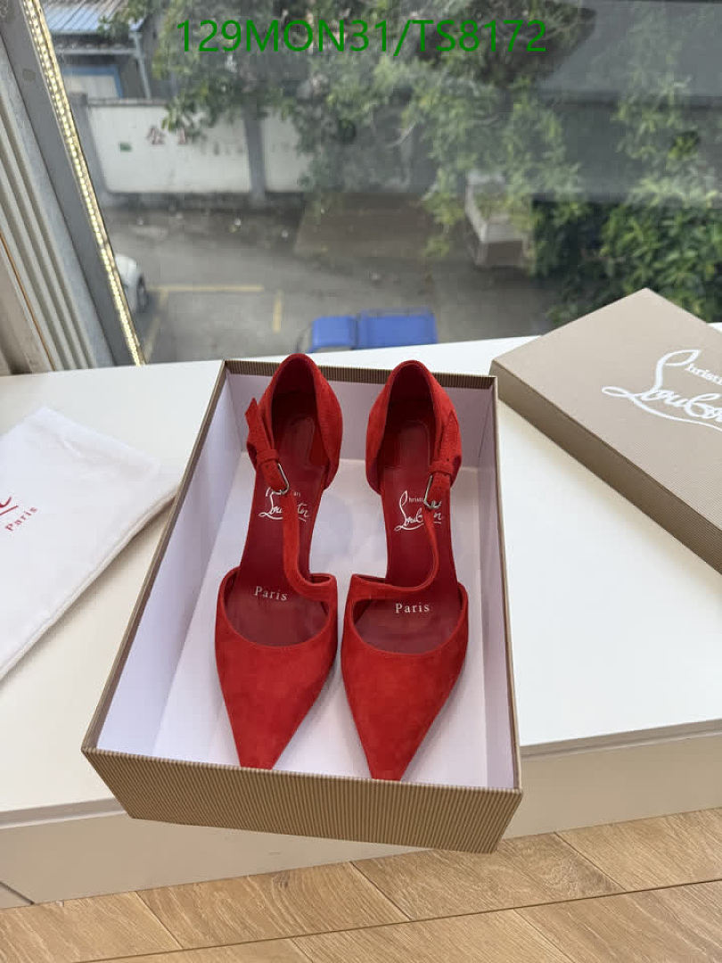 Christian Louboutin-Shoes(Women) Code: TS8172 $: 129USD