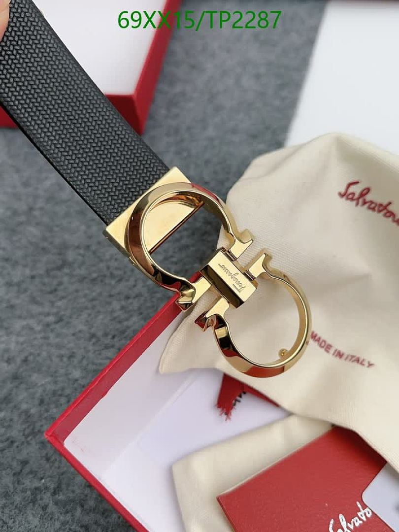 Ferragamo-Belts Code: TP2287 $: 69USD