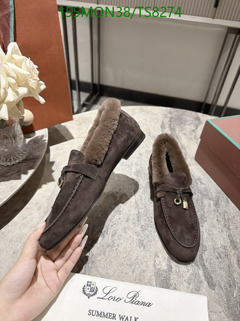 Loro Piana-Shoes(Men) Code: TS8274 $: 155USD