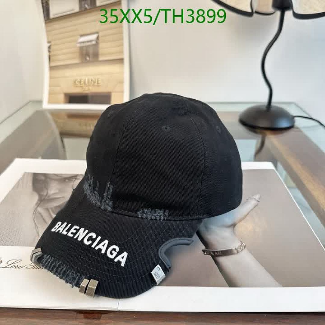Balenciaga-Hats Code: TH3899 $: 35USD