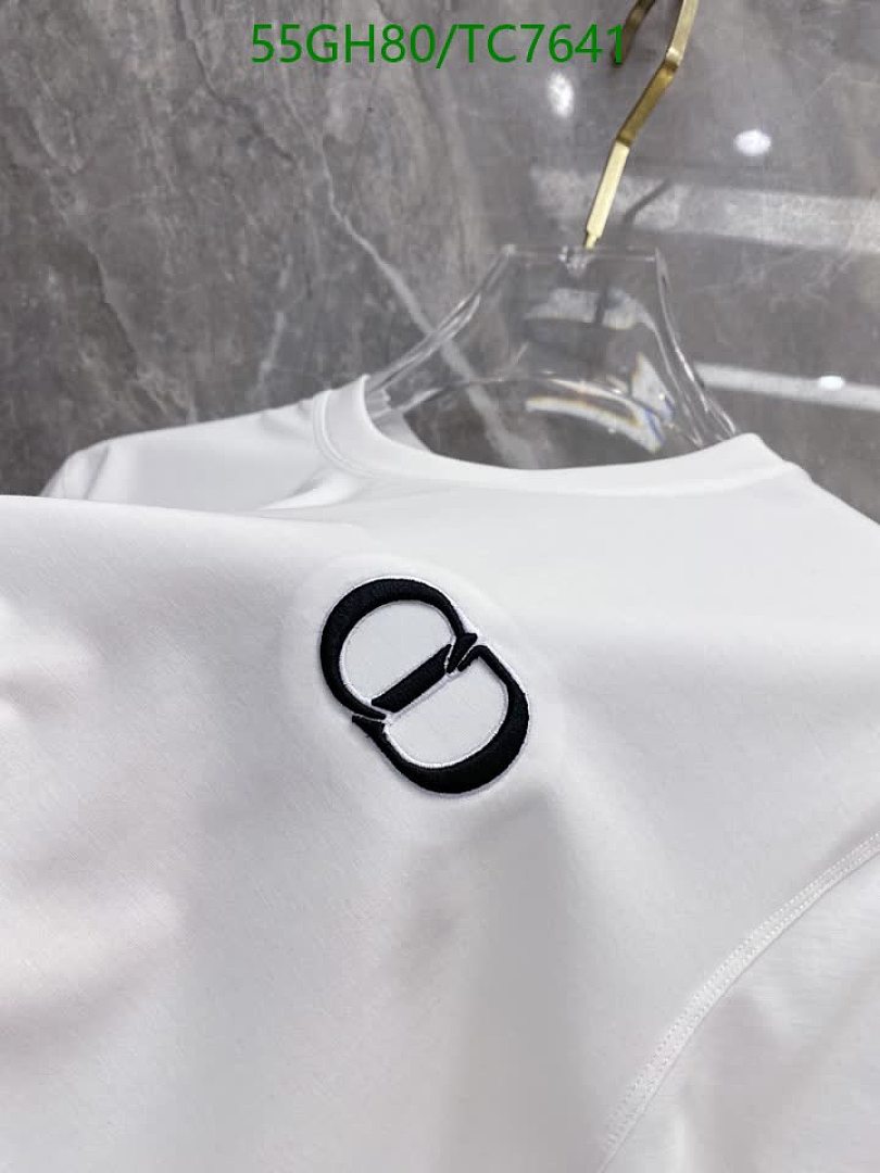 Dior-Clothing Code: TC7641 $: 55USD