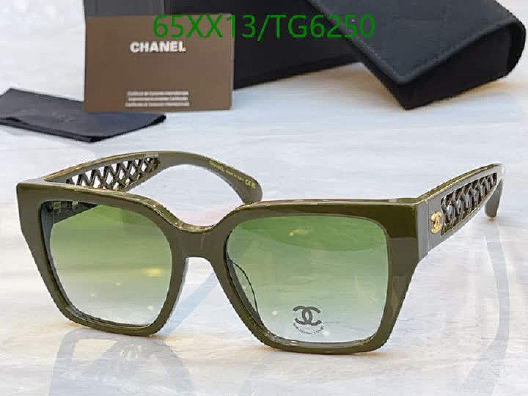 Chanel-Glasses Code: TG6250 $: 65USD