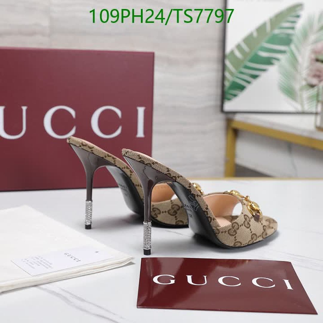Gucci-Shoes(Women) Code: TS7797 $: 109USD