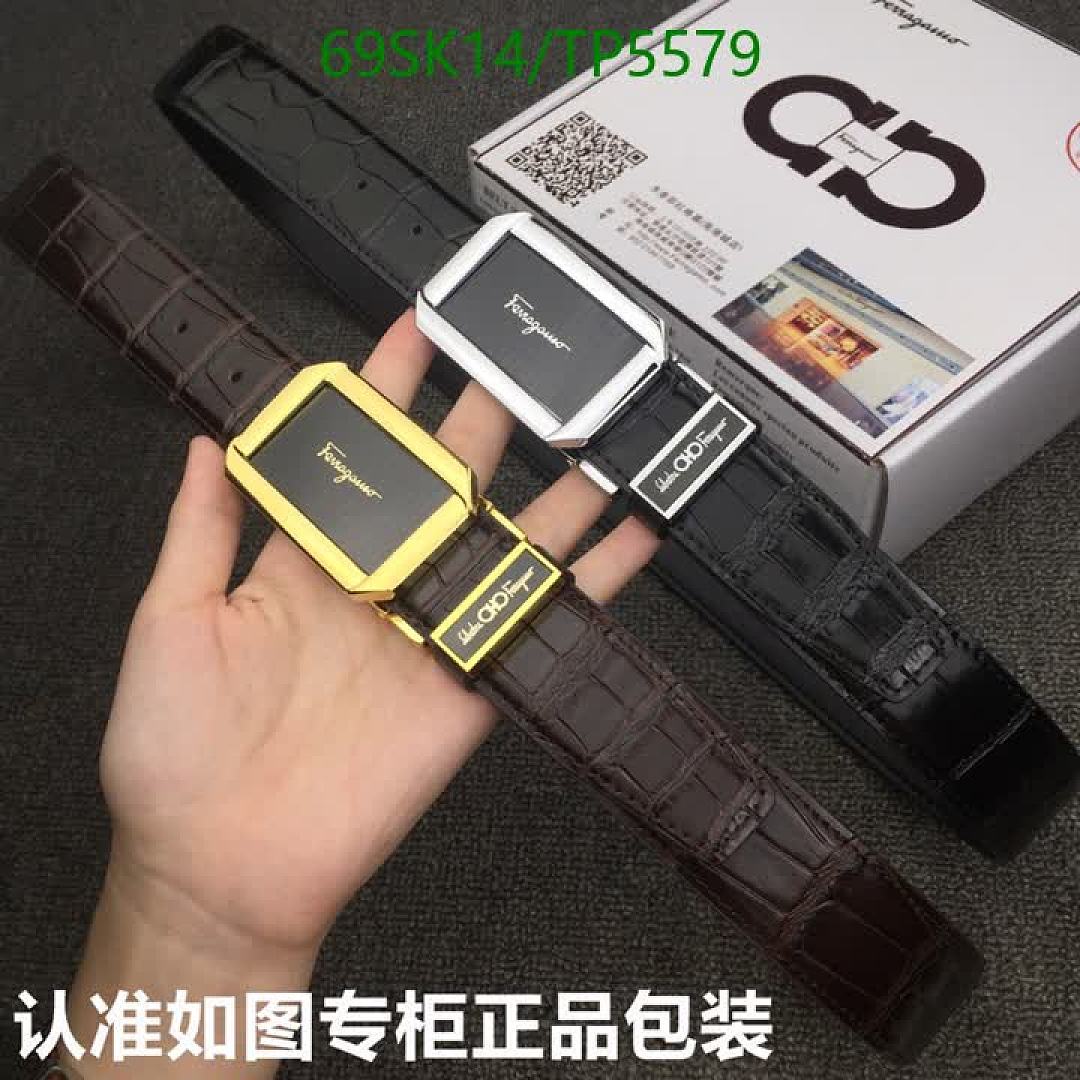 Ferragamo-Belts Code: TP5579 $: 69USD