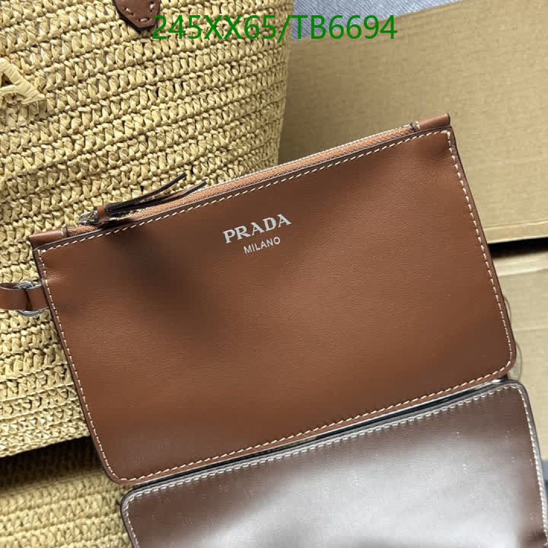 Prada-Bags(5A) Code: TB6694 $: 245USD
