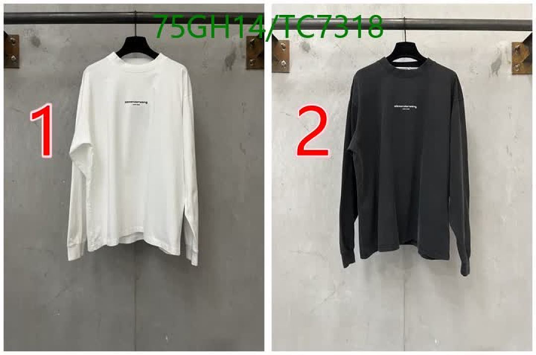 Alexander Wang-Clothing Code: TC7318 $: 75USD