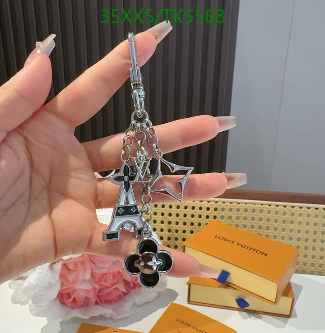 LV-Keychains & Bag Charms Code: TK5568 $: 35USD