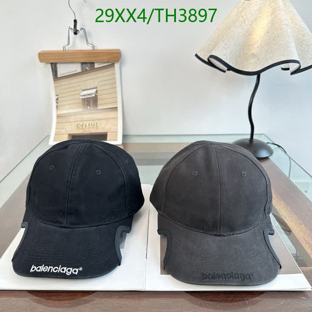 Balenciaga-Hats Code: TH3897 $: 29USD