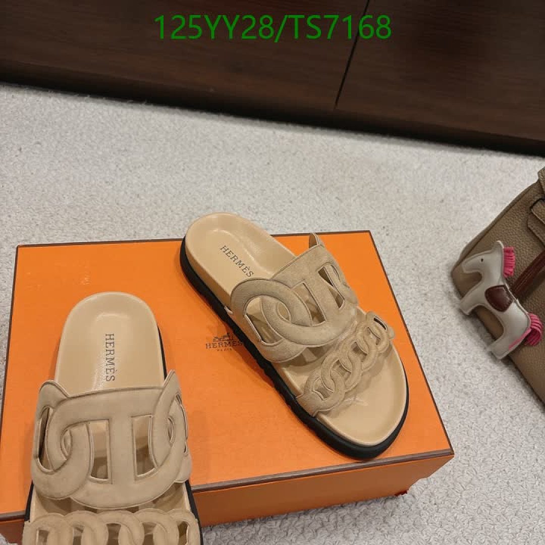 Hermes-Shoes(Women) Code: TS7168 $: 125USD