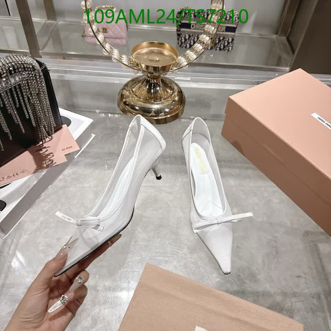Miu Miu-Shoes(Women) Code: TS7210 $: 109USD