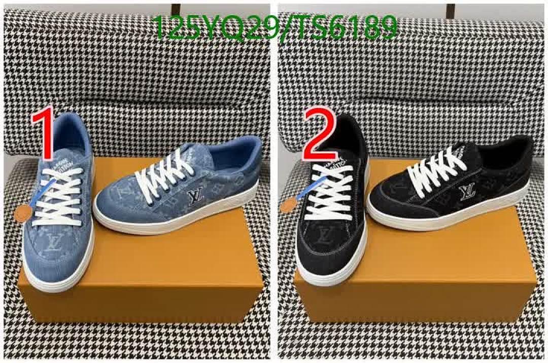LV-Shoes(Women) Code: TS6189 $: 125USD