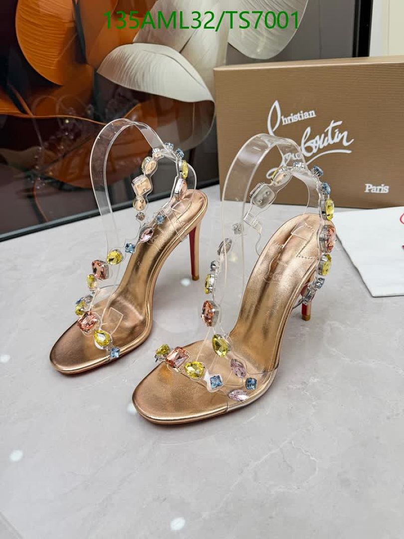 Christian Louboutin-Shoes(Women) Code: TS7001 $: 135USD