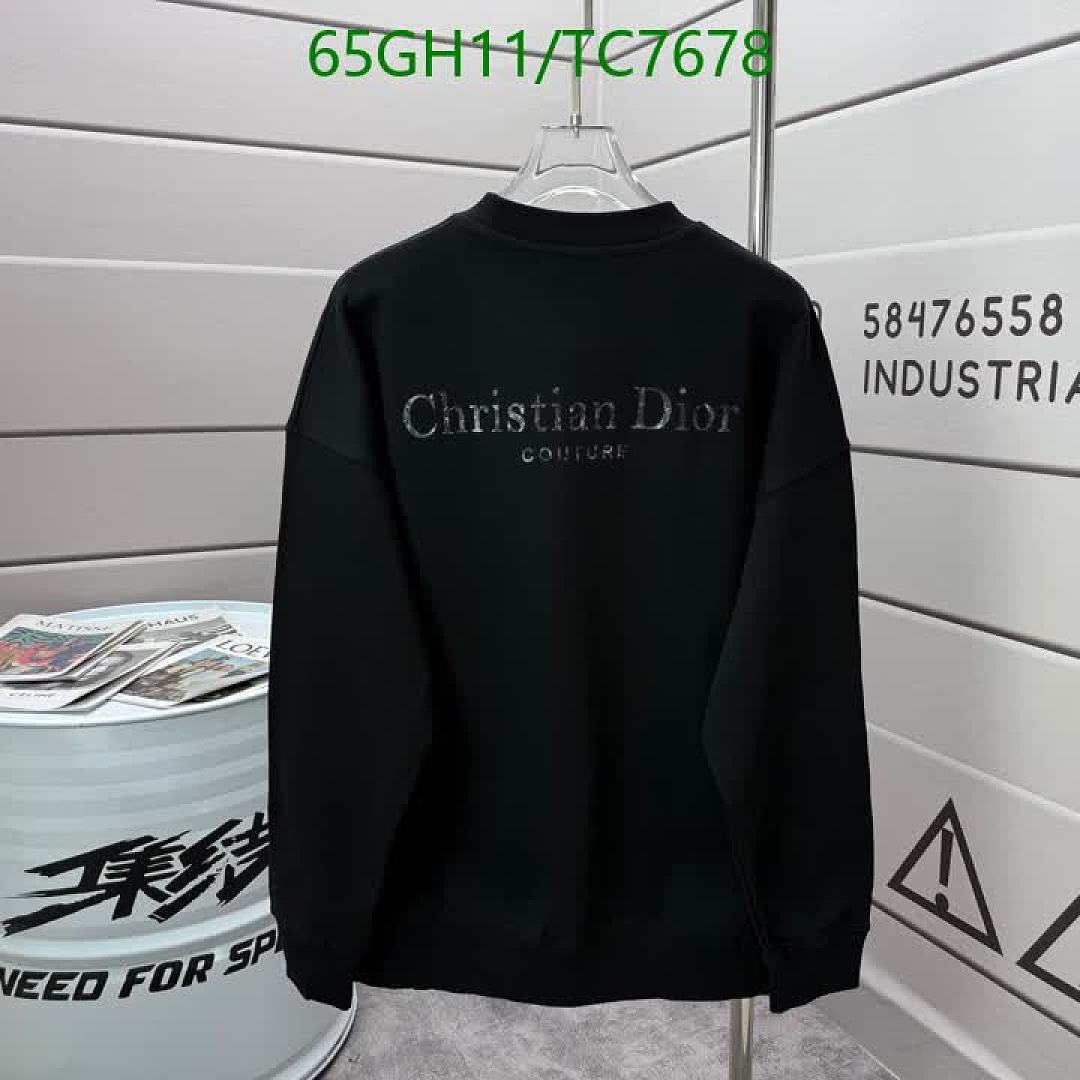 Dior-Clothing Code: TC7678 $: 65USD