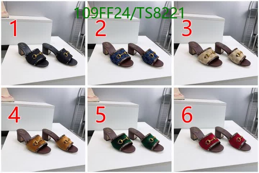 Gucci-Shoes(Women) Code: TS8221 $: 109USD