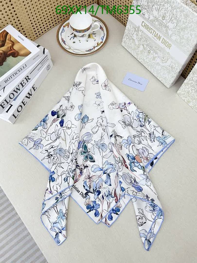 Dior-Scarves Code: TM6355 $: 69USD