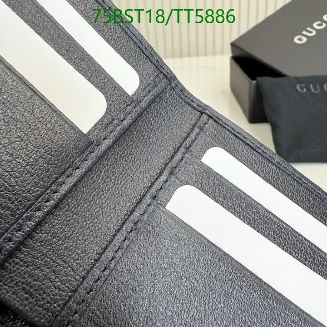 Gucci-Wallets(5A) Code: TT5886 $: 75USD