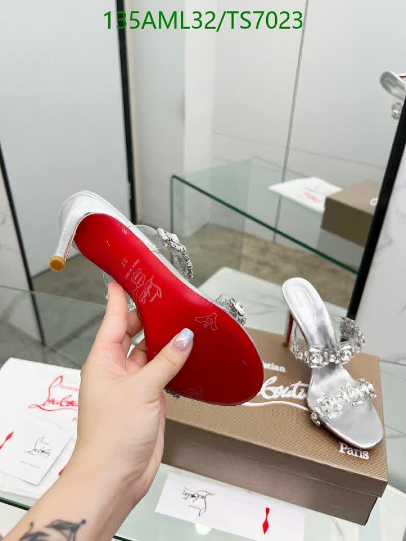 Christian Louboutin-Shoes(Women) Code: TS7023 $: 135USD