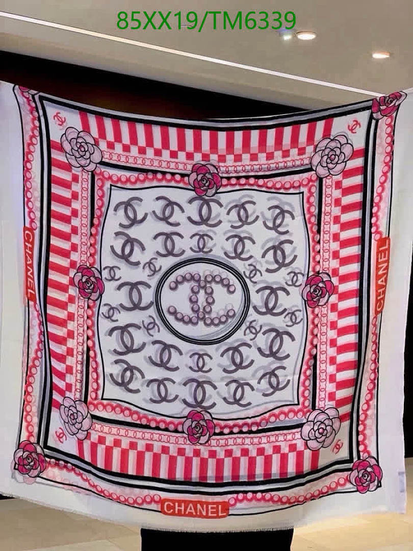 Chanel-Scarves Code: TM6339 $: 85USD