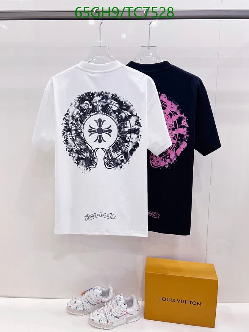 Chrome Hearts-Clothing Code: TC7528 $: 65USD