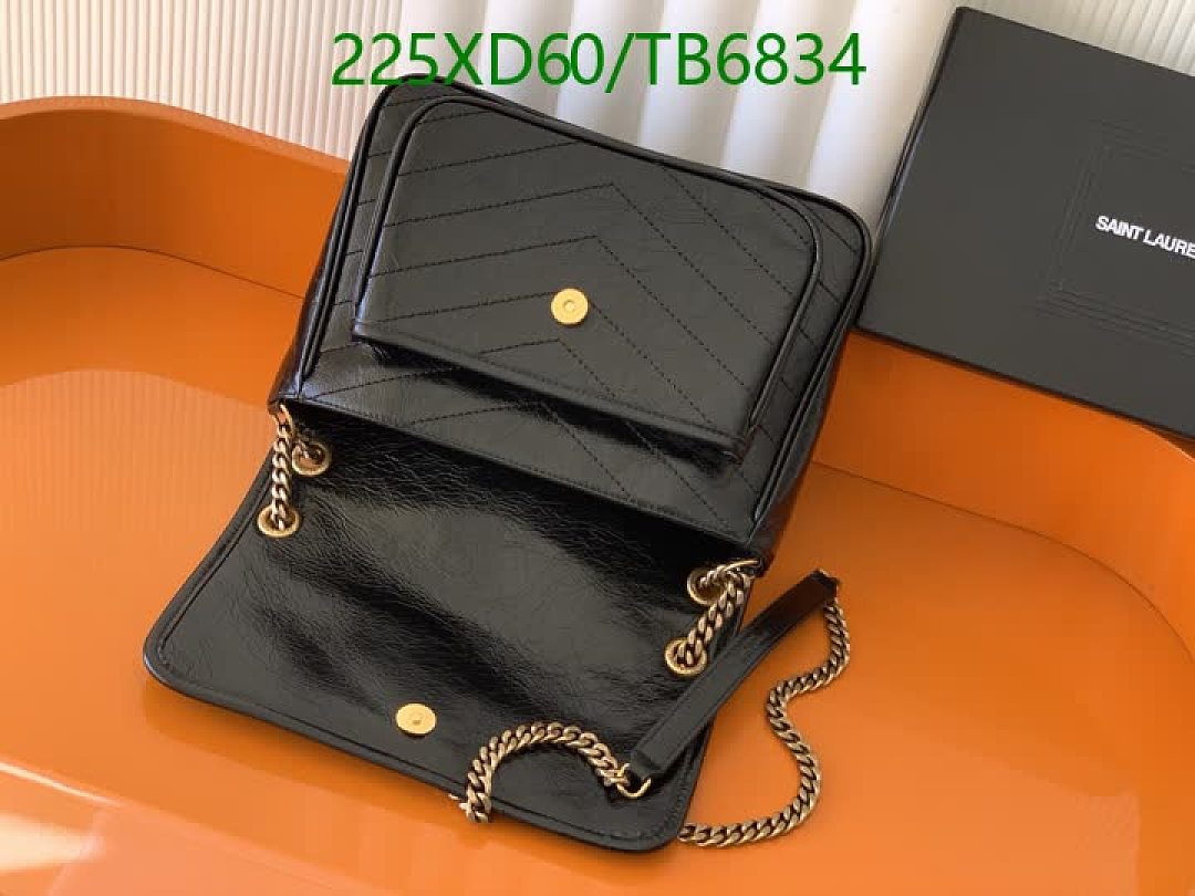 YSL-Bags(5A) Code: TB6834 $: 225USD