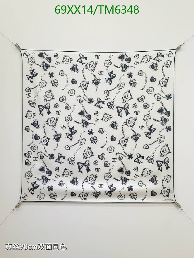 Chanel-Scarves Code: TM6348 $: 69USD