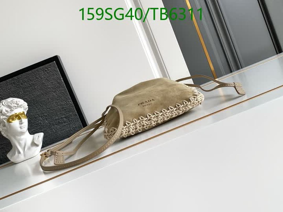 Prada-Bags(5A) Code: TB6311 $: 159USD