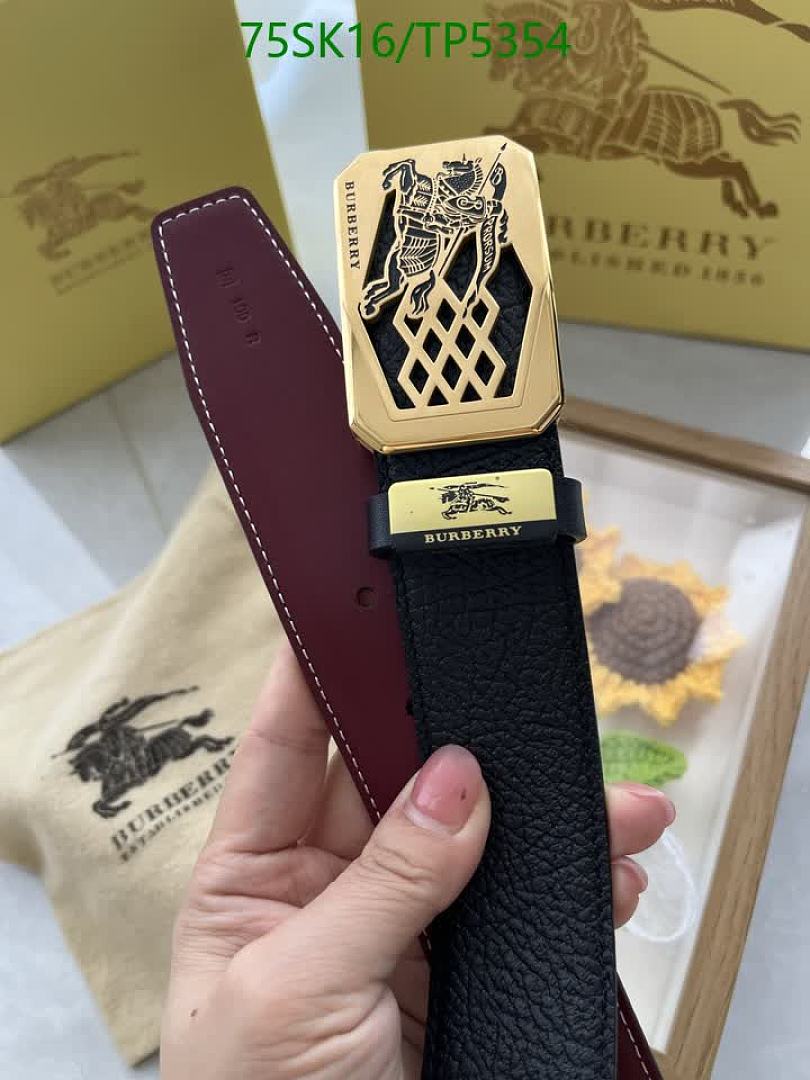 Burberry-Belts Code: TP5354 $: 75USD