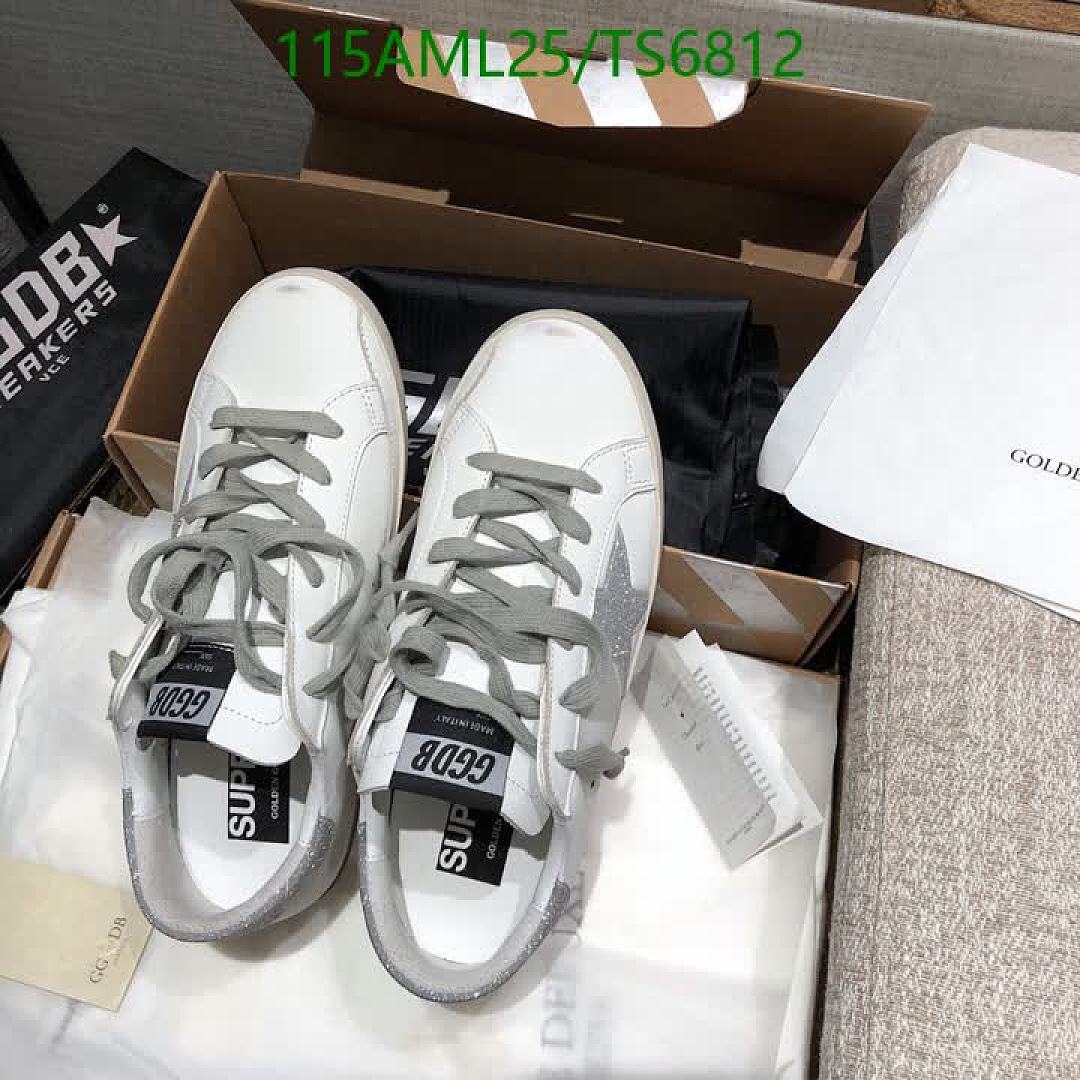 Golden Goose-Shoes(Men) Code: TS6812 $: 115USD