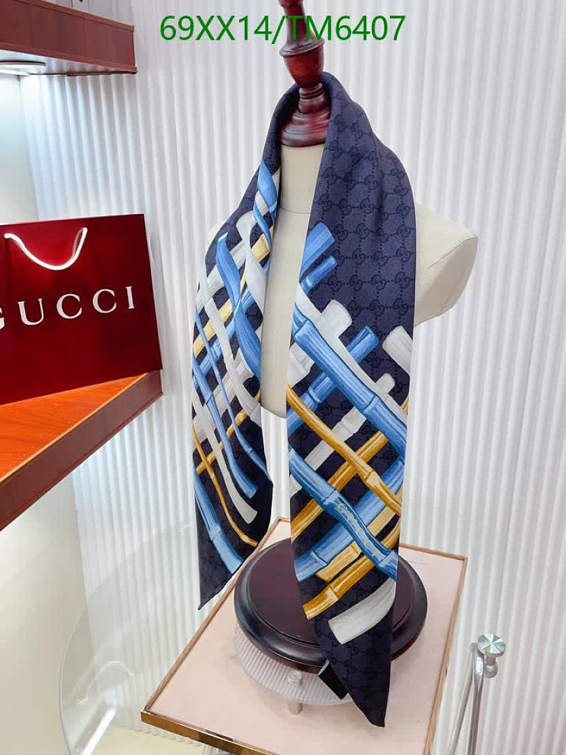 Gucci-Scarves Code: TM6407 $: 69USD