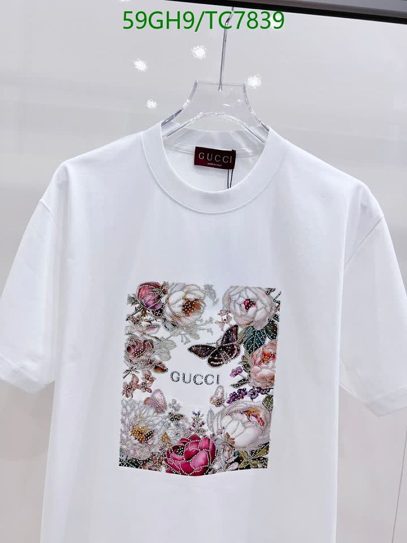 Gucci-Clothing Code: TC7839 $: 59USD