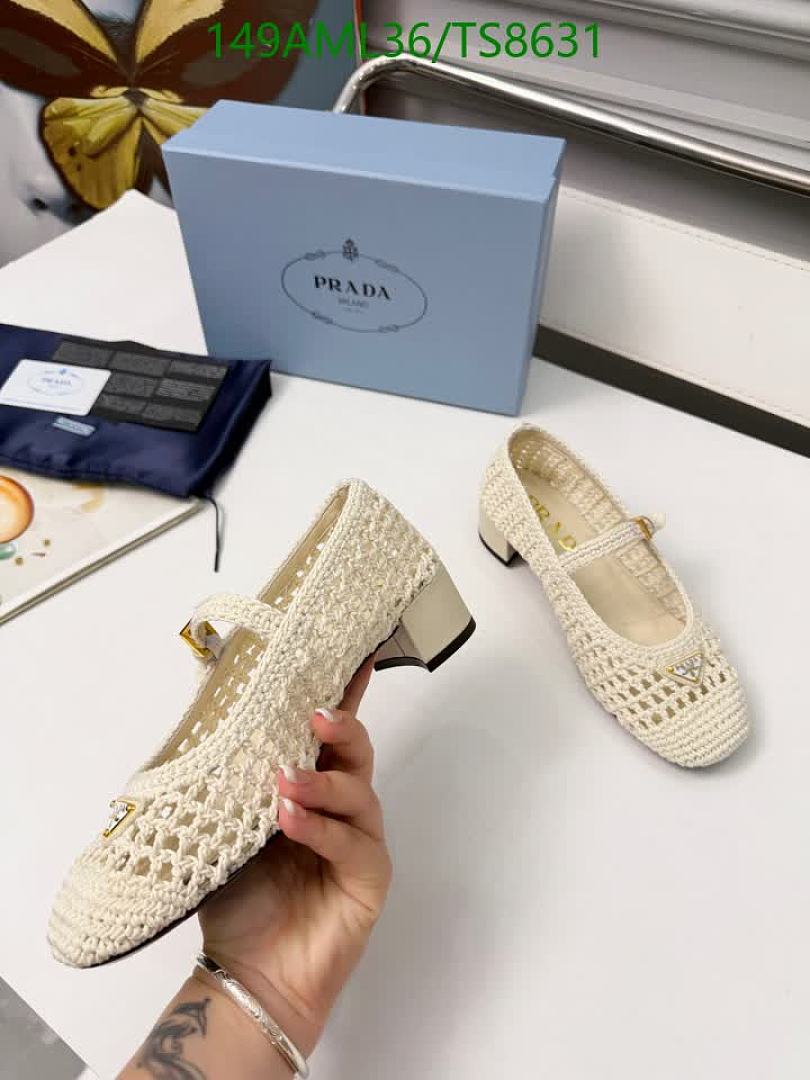 Prada-Shoes(Women) Code: TS8631 $: 149USD