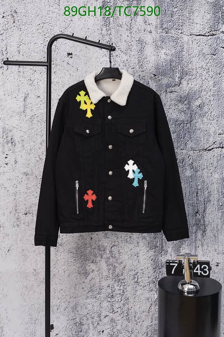 Chrome Hearts-Clothing Code: TC7590 $: 89USD