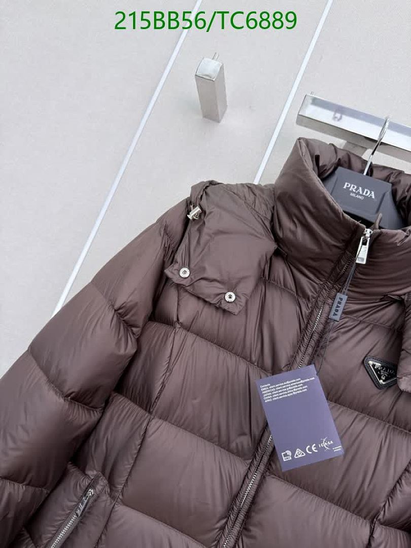 Prada-Down Jackets(Women) Code: TC6889 $: 215USD