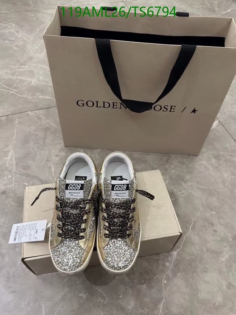 Golden Goose-Shoes(Men) Code: TS6794 $: 119USD