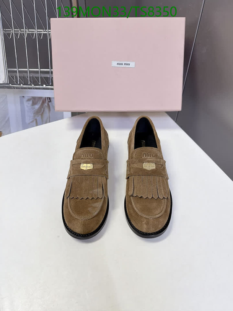 Miu Miu-Shoes(Women) Code: TS8350 $: 139USD