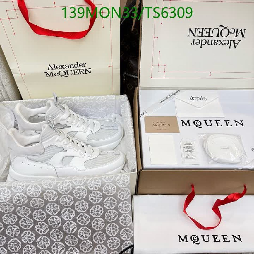 Alexander Mcqueen-Shoes(Men) Code: TS6309 $: 139USD
