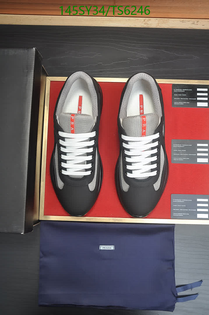 Prada-Shoes(Men) Code: TS6246 $: 145USD