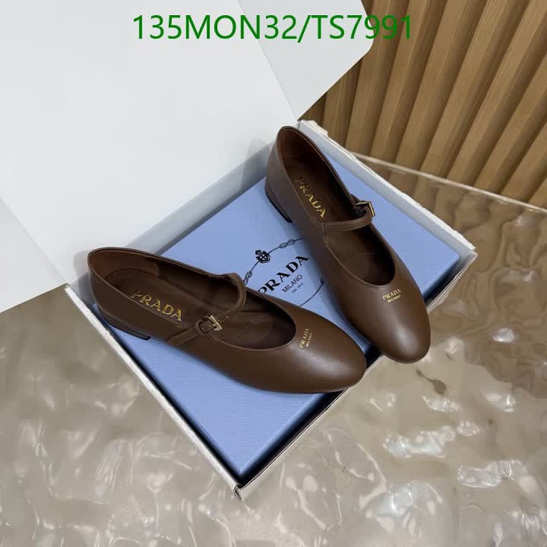 Prada-Shoes(Women) Code: TS7991 $: 135USD