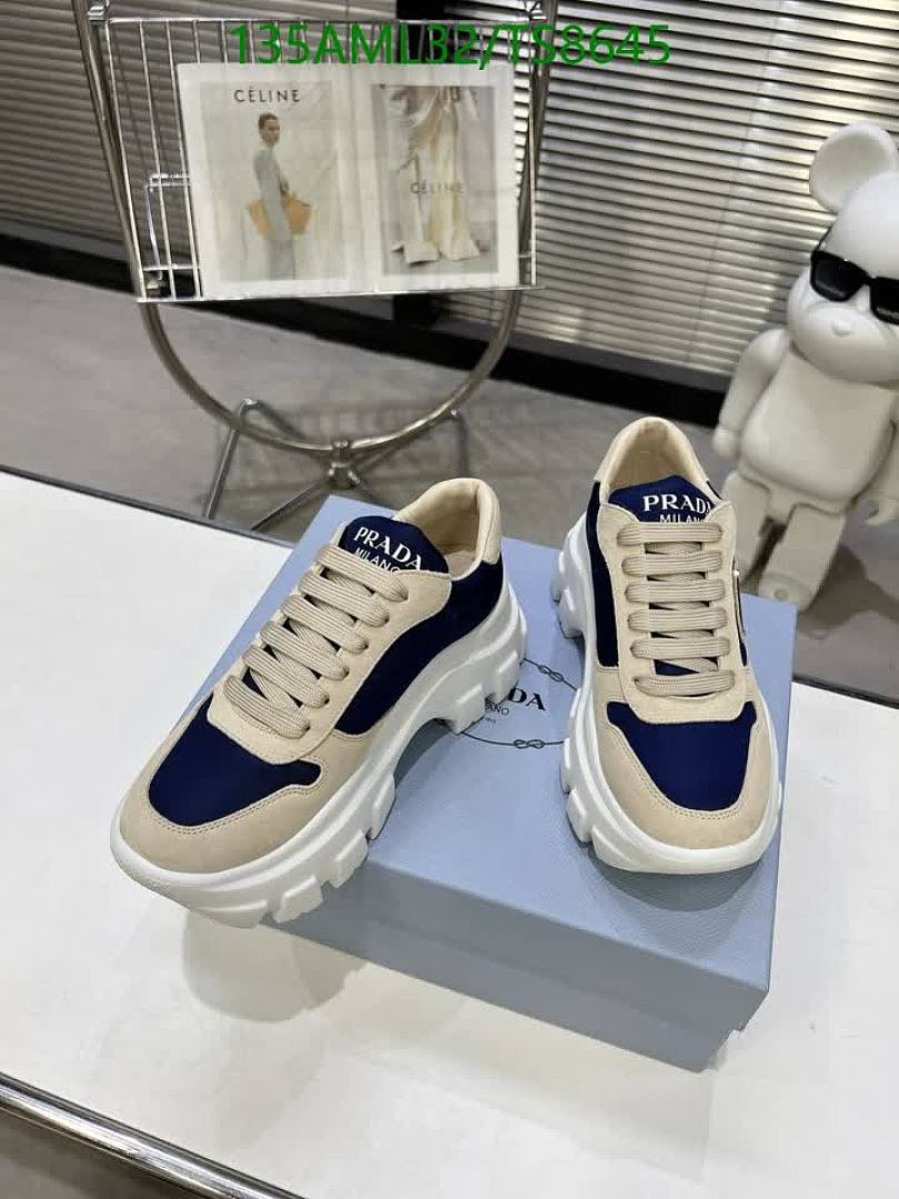 Prada-Shoes(Men) Code: TS8645 $: 135USD