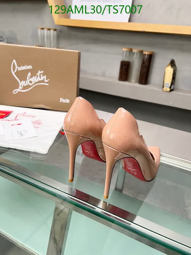 Christian Louboutin-Shoes(Women) Code: TS7007 $: 129USD