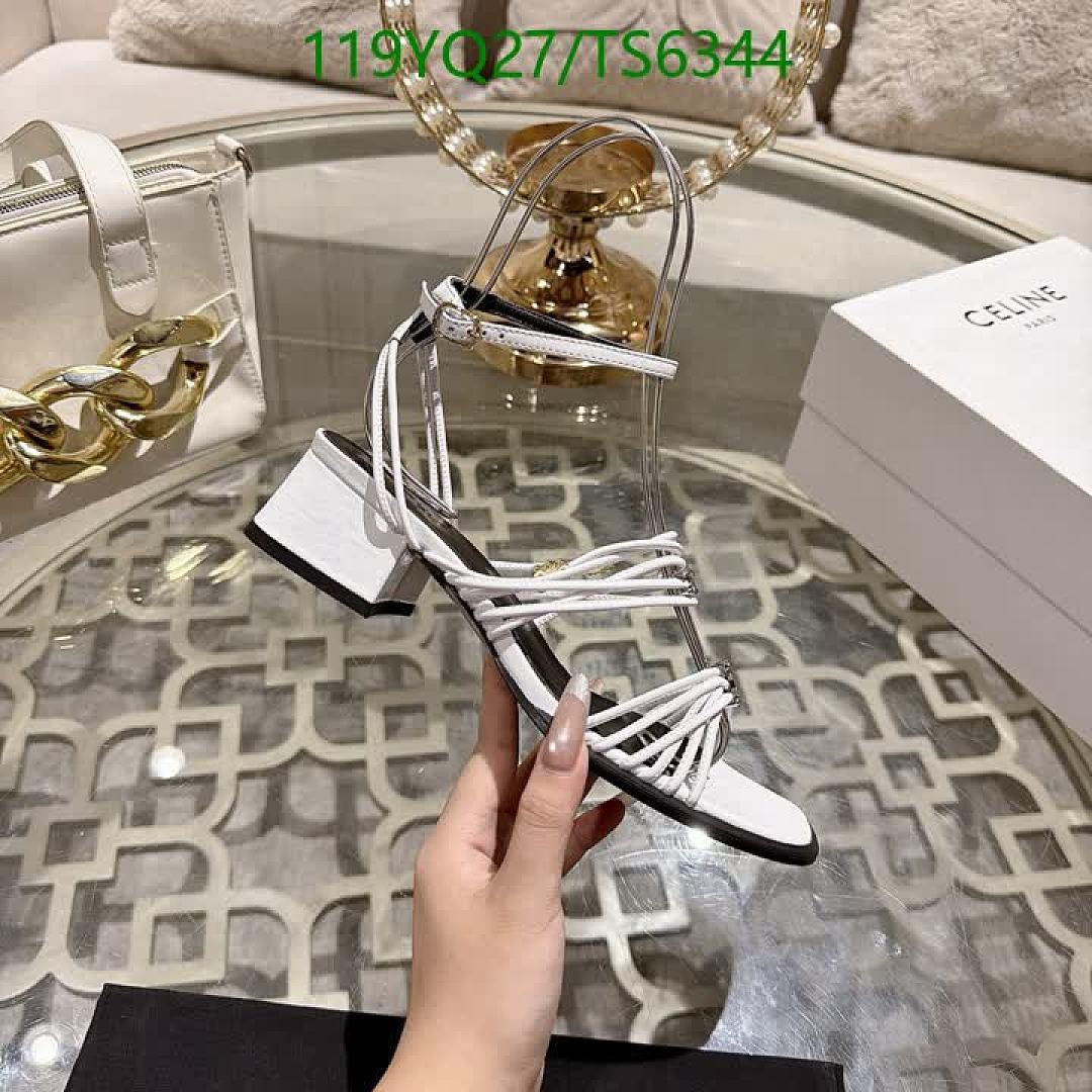 Celine-Shoes(Women) Code: TS6344 $: 119USD